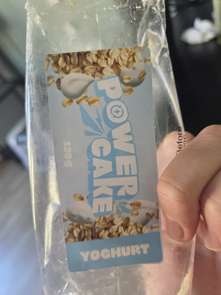 Power Cake Yoghurt