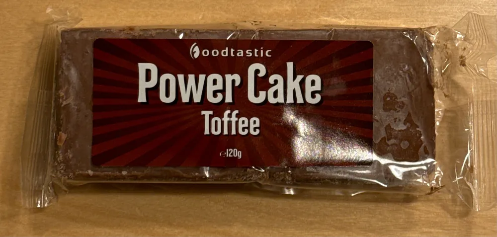 Power Cake Toffee