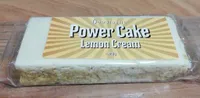Power Cake Lemon Cream