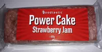 Power Cake - Strawberry Jam