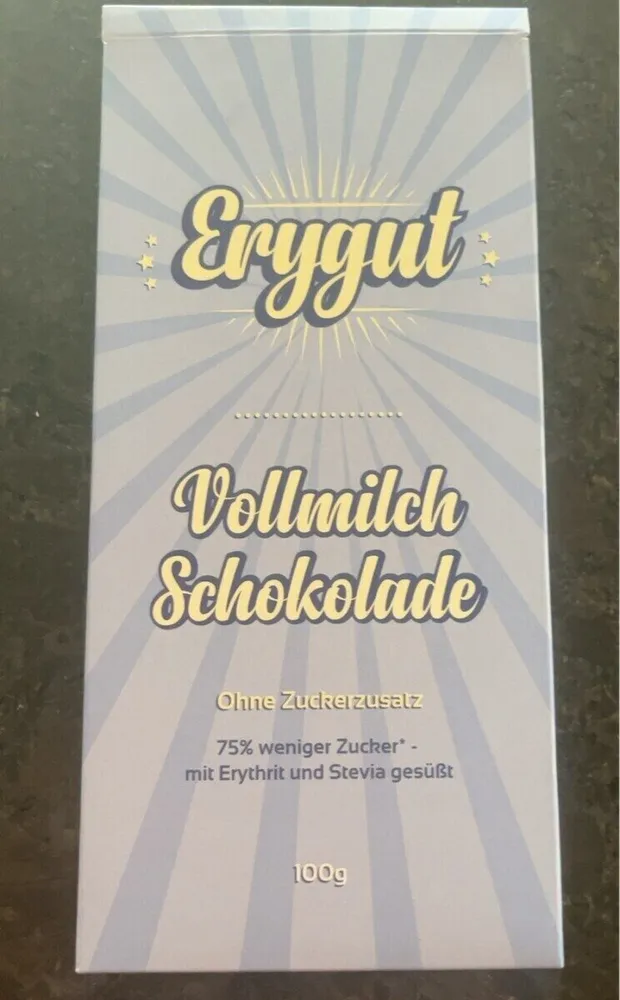 Vollmilch Schokolade