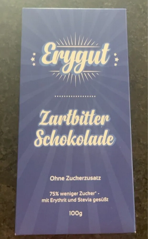 Zartbitter Schokolade