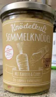 Semmelknödel mit Karotte & Curry