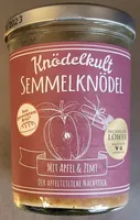 Semmelknödel mit Apfel & Zimt