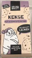 Kekse mit Schokostückchen