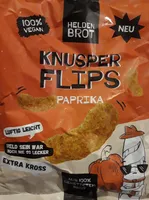 Knusprige Flips Paprika