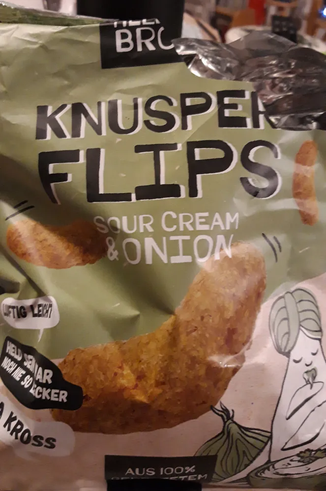 Knusprige flips