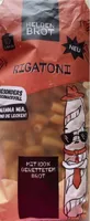 Nudeln Rigatoni