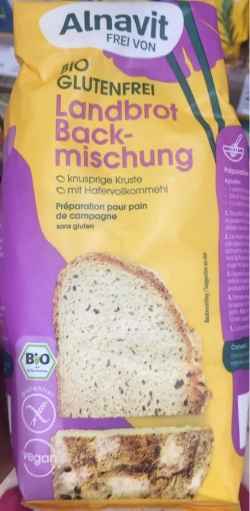 Landbrot Backmischung