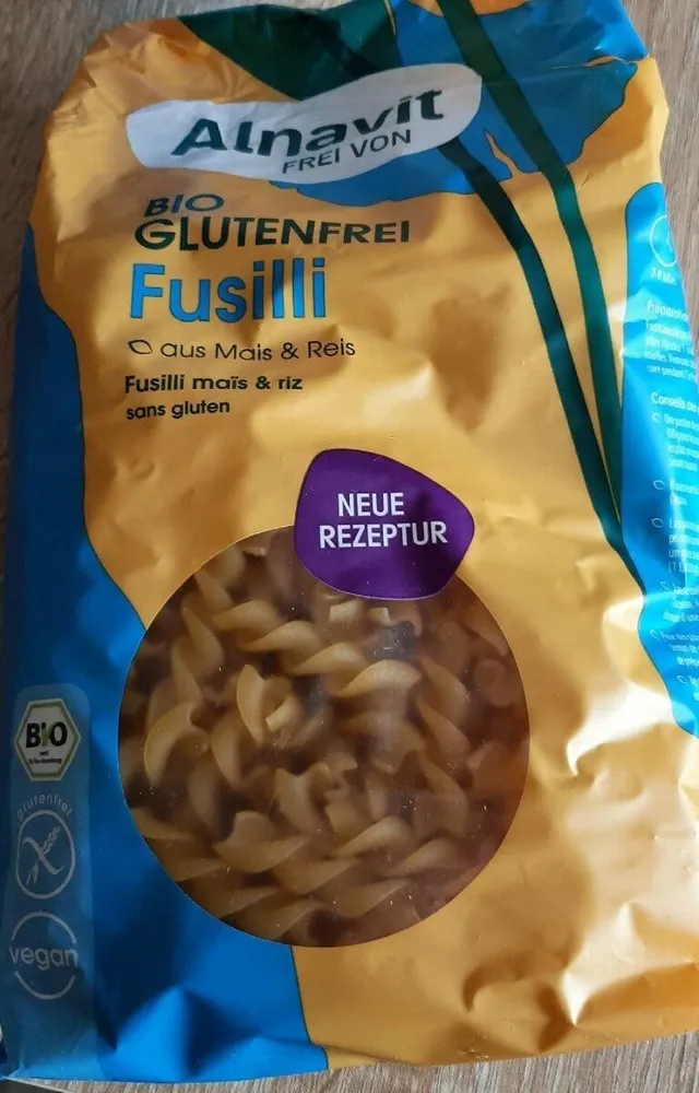 Fusilli glutenfrei