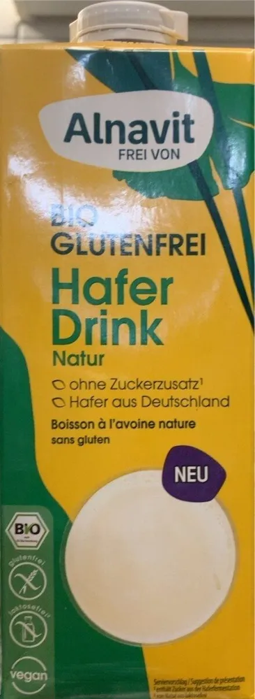 Hafer Drink Natur