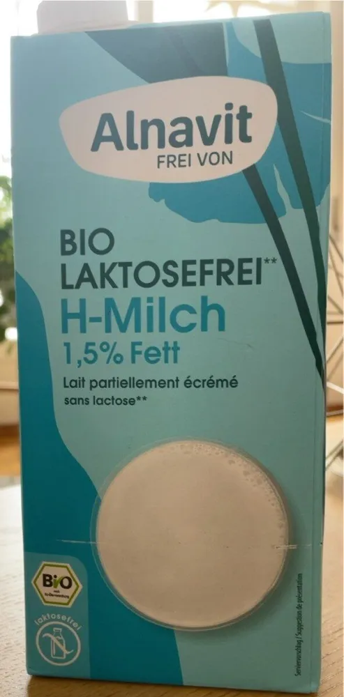 Lactosefrei Milch