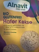 Hafer Kekse glutenfrei