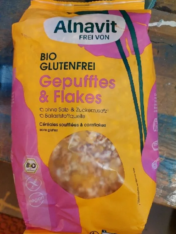 Bio Glutenfrei Gepufftes & Flakes