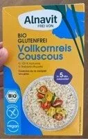 Vollkornreis Couscous