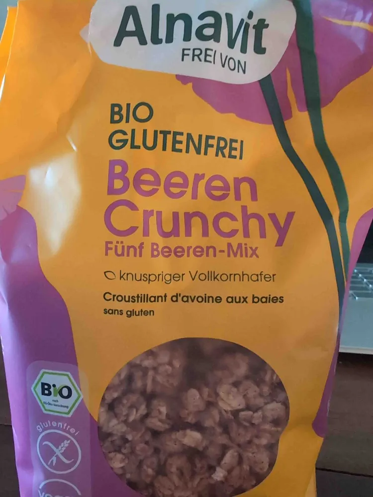Bio Glutenfrei Beeren Crunchy