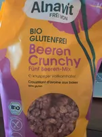 Bio Glutenfrei Beeren Crunchy