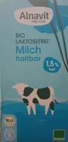 Bio Laktosefrei Milch Haltbar 1,5% Fett