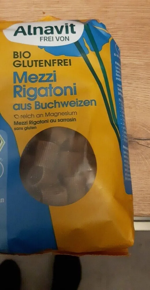 Mezzi Rigatoni