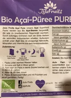 Bio Açai-Püree PURE