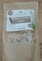 Flohsamenschalen kapseln