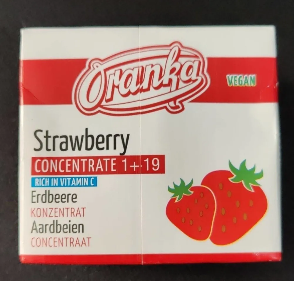Strawberry Concentrate 1+19