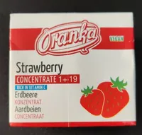 Strawberry Concentrate 1+19