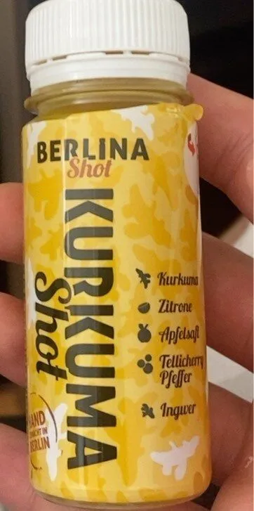 Kurkuma shot