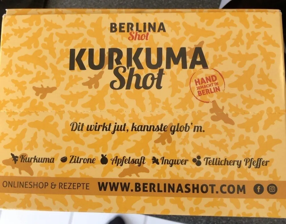 Kurkuma Shot