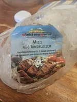 Mici aus Rindfleisch