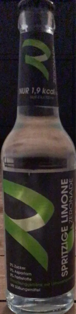 Spritzige Limonade