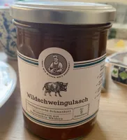 Wildschweingulasch