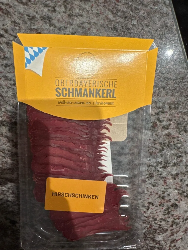 Hirschschinken