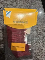 Hirschschinken