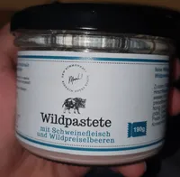 Wildpastete