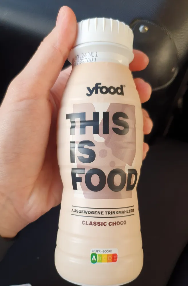 This is food chocolate