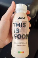 This is food chocolate