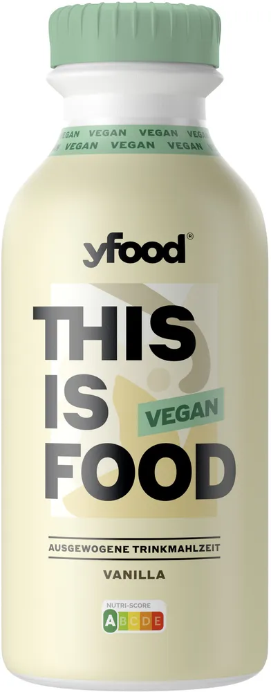 yfood Vegan Vanilla