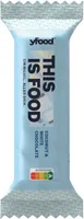 yfood Riegel Coconut & White Chocolate