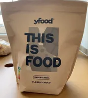 Yfood Pulver - Alpine chocolate