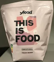 Powder Fresh Berry