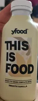 ready-to-drink complete meal smooth vanilla flavour
