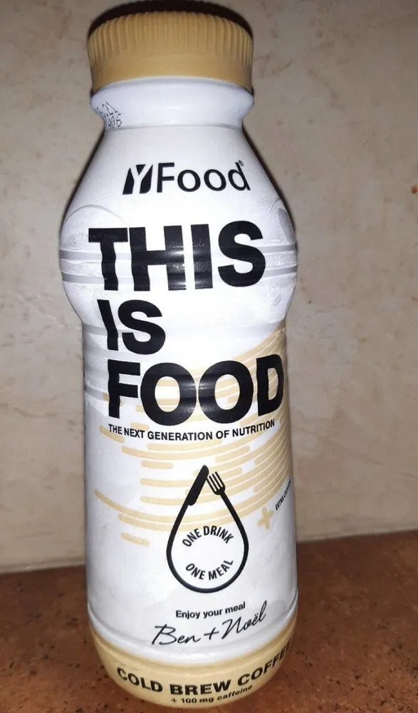 This Is Food Cold Brew Coffee