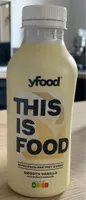 This is food smooth vanilla