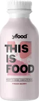 yFood Boisson-Repas Fruit Rouges