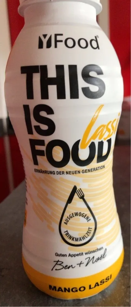 Mango lassi