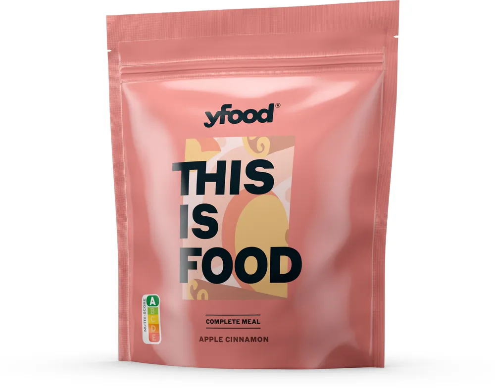 yfood Pulver Apple Cinnamon