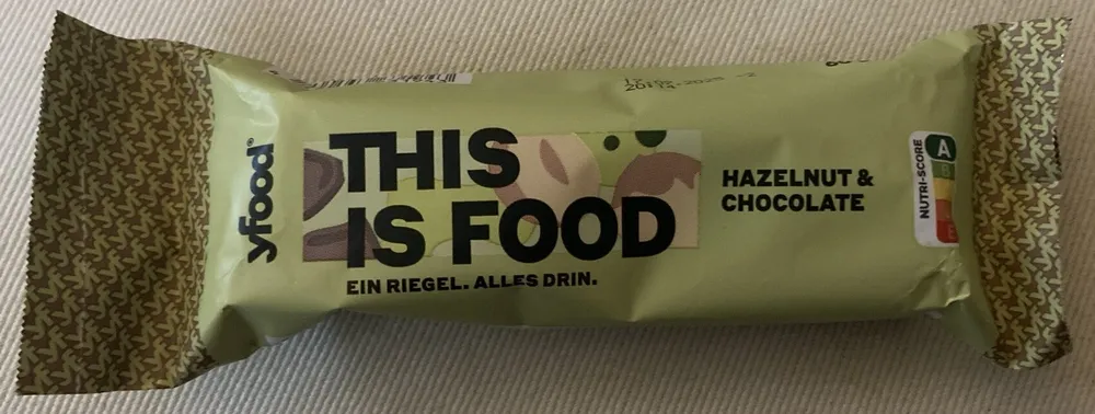 This is Food - Hazelnut Chocolate Riegel