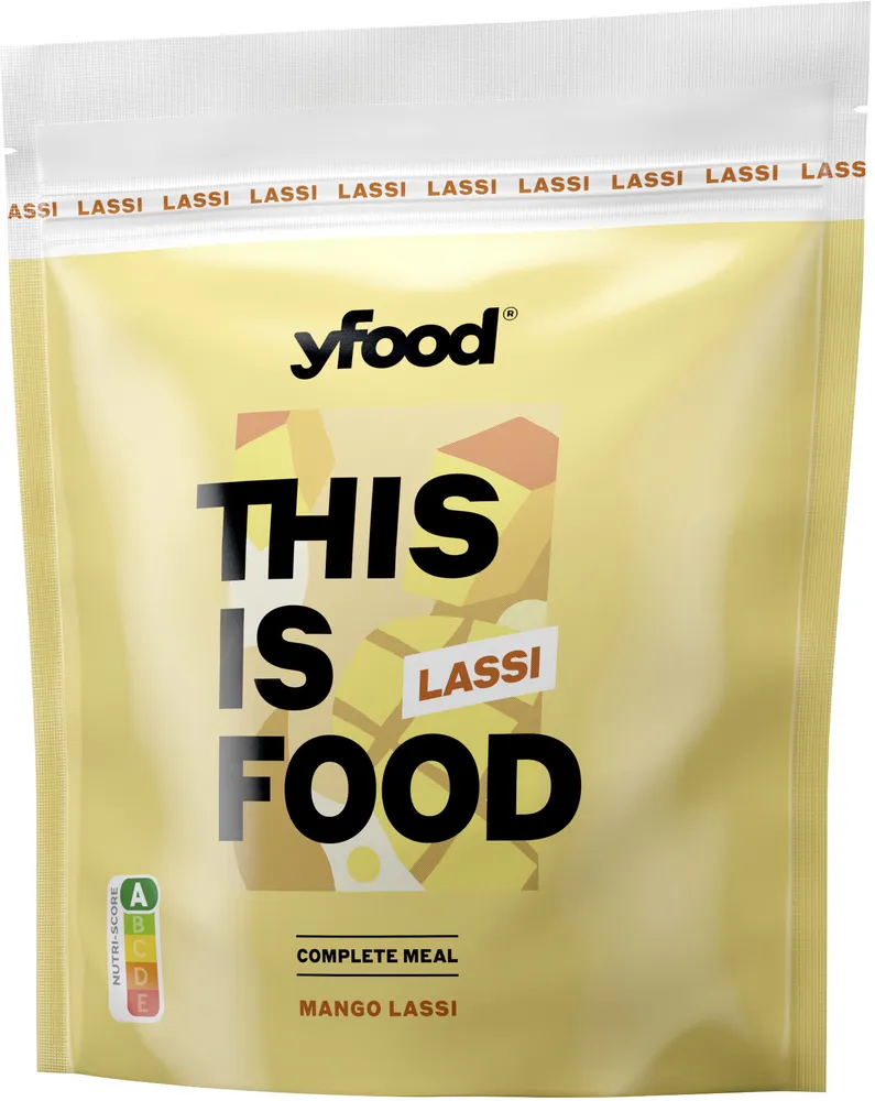 yfood Classic Pulver Mango Lassi