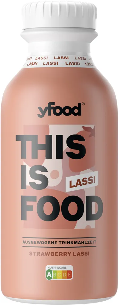 yfood Strawberry Lassi